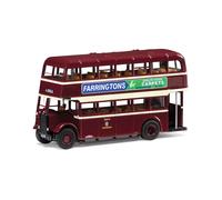 Corgi OM43917B Bus Utility Guy 1/76 Burton Corporation - Modèle Fini