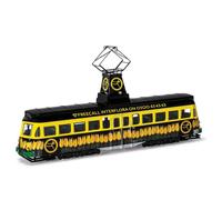 Corgi OM44013 1/76 Tramway Brush Railcoach Blackpool Interflora - Neuf