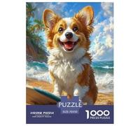 Corgi Puzzle Impossibili 1000 Pezzi Decorazione per La CASA. Rilassamento E Intelligence per Adulti E Bambini Da 12 Anni 70x50cm/1000pcs