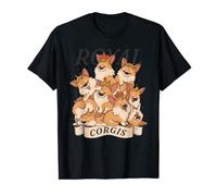 Corgi Royal Corgis Cute Corgi Lover T-Shirt