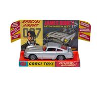 Corgi Modèle réduit Aston Martin DB5 RT26101S James Bond 1:43 Argent