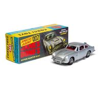 Corgi RT26101S Aston Martin DB5 James Bond - Modèle réduit die-cast Silver Birch (60e anniversaire)