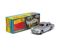 Corgi - RT26101S - James Bond Aston Martin Db5, Modèle Réduit en Argent Moulé sous Pression