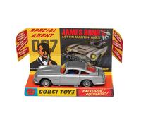 Corgi - RT26101S - James Bond Aston Martin Db5, Modèle Réduit en Argent Moulé sous Pression