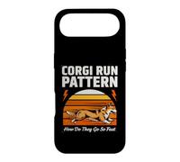 Corgi Run Pattern : Comment Vont-Ils si Vite ? Coque pour iPhone Air