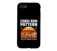 Corgi Run Pattern : Comment Vont-Ils si Vite ? Coque pour iPhone SE (2020) / 7/8