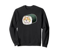 Corgi Sushi Roll Funny Kawaii Nourriture pour chien Mashup Sweatshirt