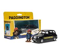 Taxi londonien Paddington Bear et figurine Paddington Bear