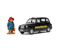 Taxi londonien Paddington Bear et figurine Paddington Bear