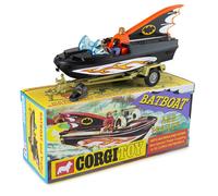 Corgi Toys CD54321062 107 Bateau Chauve-Souris avec Figurines Batman & Robin et