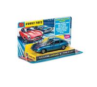 Corgi - Toys Rt33501 Jaguar 4,3 litres Type E, Bleu