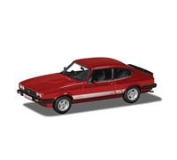 Corgi VA10824 Ford Capri Mk3 2.0S, Jupiter Red Vanguard modèle moulé sous Pression