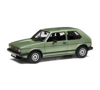Corgi VA12010 1/43 Volkswagen Golf MkI GTI Inari Silver Auto Neuf
