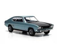 Corgi - VA13320 Ford Capri Mk1, Bleu Glacier, modèle réduit Corgi - Vanguard en métal moulé sous Pression