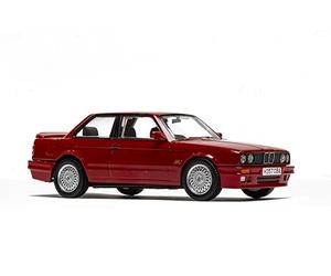Corgi VA13406 BMW E30 325i M-Tech 2, Rouge Brillant, modèle réduit en métal moulé sous Pression