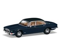 Corgi - VA13906 - Jaguar Xj6 Série 2, Bleu Foncé Corgi, Vanguards