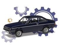 Corgi - VA14909 - Ford Escort Mk2 Rs2000, Bleu Nuit, le Plus Petit Rouage de Richard Hammond Modèle Réduit sous Pression
