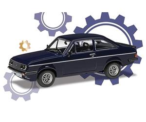 Corgi - VA14909 - Ford Escort Mk2 Rs2000, Bleu Nuit, le Plus Petit Rouage de Richard Hammond Modèle Réduit sous Pression