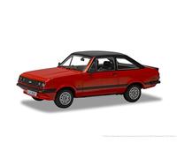 Corgi - VA14910 Ford Escort Mk2 RS2000, Rouge Carnaval, Vanguard - Modèle réduit en métal moulé sous Pression, à partir de 14 Ans