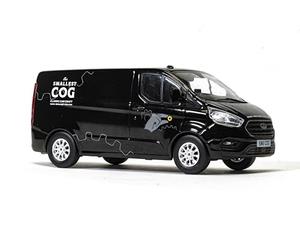 Corgi VA15105 Ford Transit Custom 300L1, Noir Ombre (Le Plus Petit engrenage de Richard Hammond)