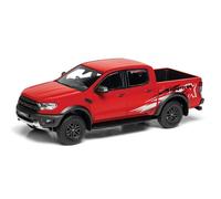 Corgi Modèles réduits de moulés sous Pression - Ford Ranger Raptor X SE VA15204, Rouge véritable, Cadeaux Souvenirs pour Hommes et Femmes du Royaume-Uni