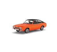 Corgi - VA15401 - Ford Capri Mk2 3 litres GHIA Automatique, Rouge Sebring, Vanguards