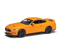 Corgi VA15502 Ford Mustang Mk6 GT Fastback, Orange Fury Modèle de Collection Moulé sous Pression VAnguards
