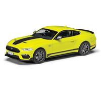 Corgi Modèle statique Ford Mustang MK6 Mach 1 1/43 en métal Jaune