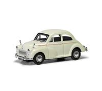 Corgi - Vanguard Va05811 Morris Minor 1000, Blanc Symphorine