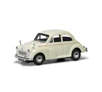 Corgi - Vanguard VA05811 Morris Minor 1000, Snowberry White