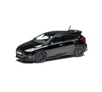 Corgi Vanguards Ford Focus Mk3 RS Noir Ombre Modèle En Métal 1:43 - VA15305