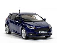 Corgi Vanguards Ford Focus Mk3 ST-3 Bleu Profond 1:43 Modèle Miniature