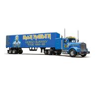 Corgi Camion de transport Blue World Tour 1984-85" 1/50 Diecast Model CC55704