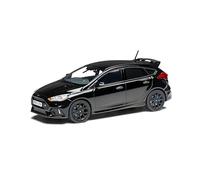Corgi - Ford Focus Mk3 RS VA15305, Modèles réduits, Shadow Black - Voiture de Sport Britannique Classique de Collection pour Hommes et Femmes