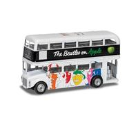 Corgi CC82346 - The Beatles London Bus « The White Album » - Cadeaux souvenirs pour hommes et femmes du Royaume-Uni - Petits modèles de voitures moulées sous pression pour garçons, cadeau pour les