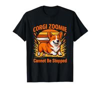 Corgi Zoomie ne Peut Pas être arrêté T-Shirt