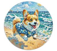 Corgi1000 Teile Erwachsen Puzzle Erwachsene Puzzles PetDogGeschenkideenpiele FürFamilie1000pcs (67.5x67.5cm)