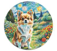 CorgiJigsaw 1000 Teile Puzzles Puzzle Für Erwachsene Kinder PetDogLernspiel Herausforderungsspielzeug1000pcs (67.5x67.5cm)