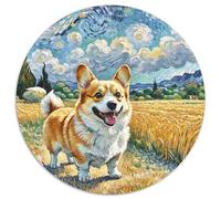 CorgiPuzzle 1000 Teile Für Erwachsene Und Kinder,PetDogJigsaw GameGeschenk,1000pcs (67.5x67.5cm)
