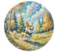 CorgiPuzzle 1000 Teile Für Erwachsene Und Kinder,PetDogJigsaw GameGeschenk,1000pcs (67.5x67.5cm)