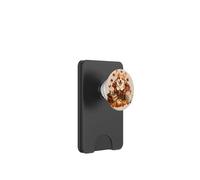 Corgis Coffee Books Jolies Feuilles d'automne pour Les PopSockets PopWallet pour MagSafe