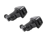 CORGLI Gicleurs De Lave-Glace Buse pour Dodge Nitro 2007-20112, 2pcs buse de Lave-Glace de Voiture Jet d'essuie-Glace
