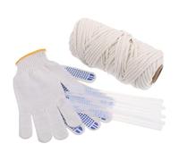 CORHAD 1 Jeu de Corde pour griffoir à Chat, Corde en sisal Naturel pour réparer griffoir et Arbre à Chat, pour Arbre à à Monter soi-même, 6 mm x 50 m