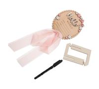 CORHAD 1 Set Plaque en Bois Annonce de Naissance Souvenir de Naissance pour Bébé Garçon ou Fille Tableau Personnalisable avec Stylo pour Décoration Chambre à Naître