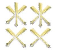 CORHAD 10 pièces Bâtons Gonflables Jaunes pour Fête Batte de Baseball Gonflable Réutilisable Léger pour Décoration et Animation Anniversaire Enfantren