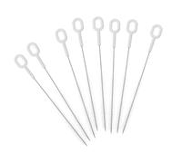 CORHAD 10 pièces Brosse Nettoyage Longue pour Pailles et Biberons Brosse Tuyau Flexible Acier Inoxydable pour Nettoyer Bouteilles et Tubes Pratique et Réutilisable