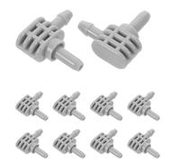 CORHAD 10 Pièces Connecteur Adaptateur pour Brassard de Tensiomètre Électronique Kit Portable Installation Facile et Transmission Précise pour Surveillance Pression Artérielle