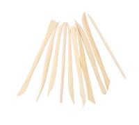 CORHAD 10 Pièces Lot de Outils de Sculpture pour Argile et Poterie Double Extrémité Kit Professionnel pour Modelage et Sculpture Artistique