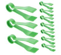 CORHAD 10 pièces Plastic Tweezers Toy for Fine Motor Skill Development Safe Insect Catching Clips for Boys and Outdoor Exploration