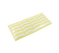 CORHAD 100 pièces Under Eye Patches For Eyelash Extension Protection Paper Grafting Stickers Absorb Makeup Liquid Suitable For Sensitive Skin And Beginners